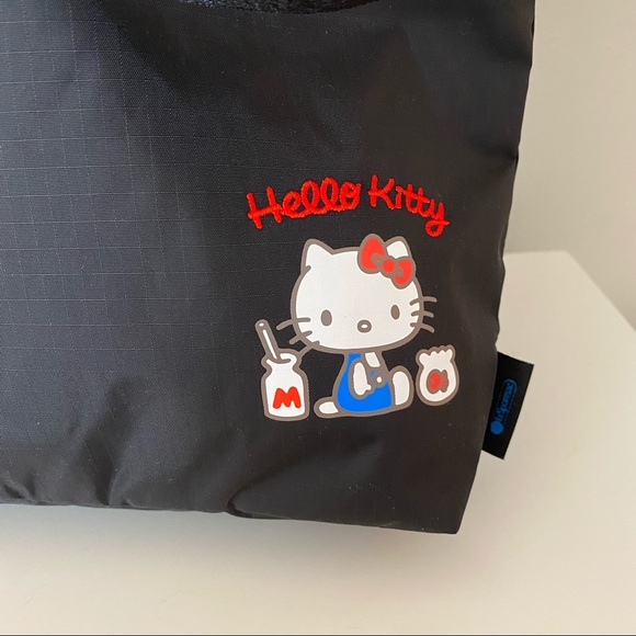 RARE- LeSportsac x Hello Kitty Tote & Clutch NWT - Picture 8 of 10